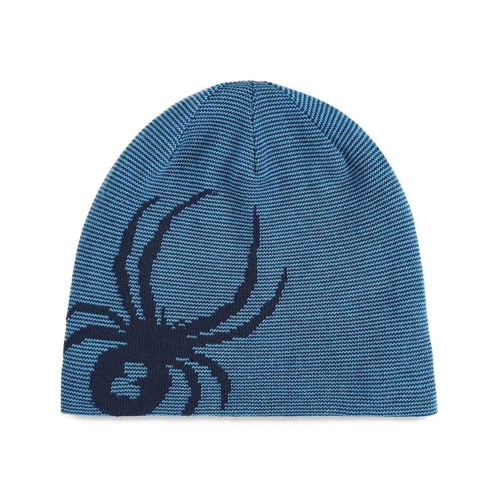 Amazon | [スパイダー] メンズ ニットキャップ (リバーシブル